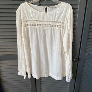 Ann Taylor Loft  Crinkle top